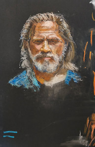 2. Jeff Bridges portrait, pastel, demo painting.jpg